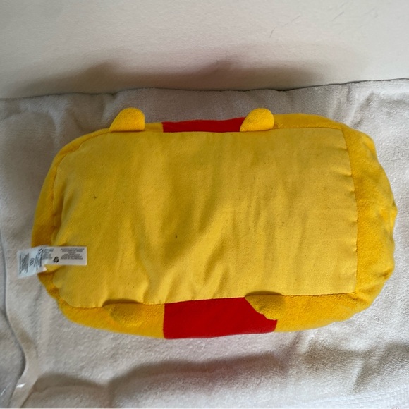 Disney Tsum Tsum Yellow Winnie the Pooh Large Plush Kids Disneyland Cute Kawaii - Picture 7 of 11